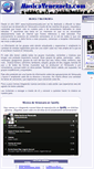 Mobile Screenshot of musicavenezuela.com